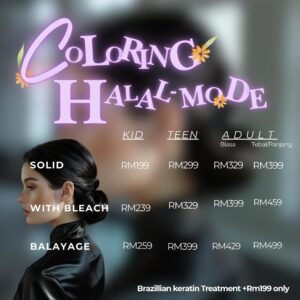 Colouring Halal-Mode
